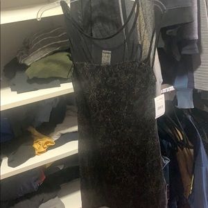 Free people black dress